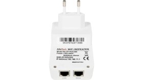 Resim Alfatech 300 Mbps 6 Antenli Wifi Sinyal Güçlendirici / Repeater /router 