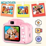 Resim VOOKA Vilya Mini 1080p Hd Kamera Çocuklar Için Dijital Fotoğraf Makinesi Oyun Eğlenceli Çekimler 