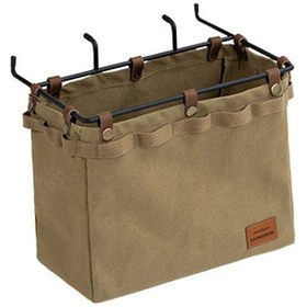 Resim Youtek Kamp Masası Askılı Katlanır Çadır Bezi Çantası - Büyük Kapasiteli Pratik Outdoor Depolama Çok Renkli 