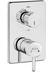 Resim Eca Purity Ankastre Duş Banyo Bataryası 2 Yollu 102167202H-Kde 