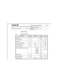 Resim Ericsson Tzc 500 Rf Anten Kablosu 50ohm Low-loss (lmr400 Muadili) 