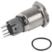 Resim Huiliang 16mm Toggle Anahtar 12v 