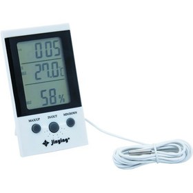 Resim Jinying Dt-2 Termometre Higrometre 