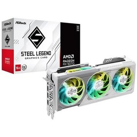 Resim Asrock Amd Radeon Rx 9070 Steel Legend 16gb Oc Gddr6 256bit Aeae2asr0004 