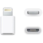 Resim Temiz Pazar Micro Usb Apple Iphone Lightning Çevirici Dönüştürücü Adaptör 