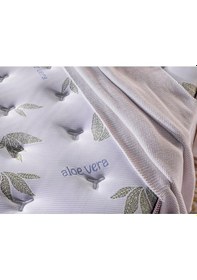 Resim Berayatak Bera | Aloe Vera Full Ortopedik Yaylı Yatak Ölçü Seçenekli 