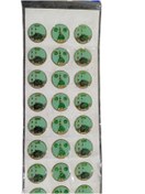 Resim efmues Sticker Kabe fotoğraflı yapışkan sticker 10 adet damla sticker 