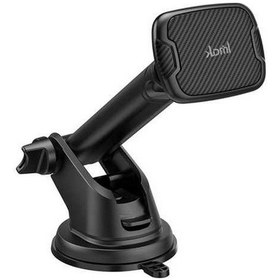 Resim Wondernest İmak C5-x4 Teleskopik Çubuklu Manyetik Araç Tutucu - Siyah Siyah 