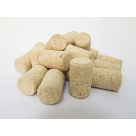 Resim Lilys Şarap Mantarı (10 Adet) 23X38MM Aglomera Doğal 