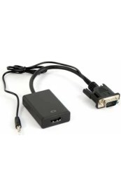 Resim Platoon VGA To HDMI Ses Çıkışlı VGA To HDMI VGA Dan HDMI VGA HDMI Dönüştürücü 