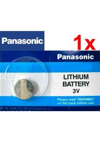 Resim Panasonic CR2477 3V Lityum Düğme Pil 