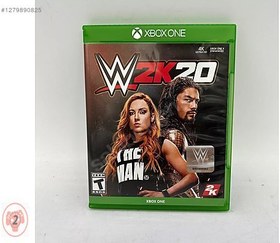 Resim W2K20 - WWE 2K20 - Sıfır - XBOX ONE - OYUN - BAKIRKÖY 