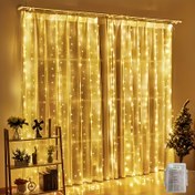 Resim Peri Perdesi Dize Işıkları, 8 Modlu Pil Gücüyle Çalışır (Pil Olmadan), Romantik ve Güzel Oda Işığı Dizesi, Yeni Yıl Düğünü Ev Yatak Odası Parti Noel ve Mevsimsel Dekorasyonlar, Halloween Dekorasyonları, Noel Dekorasyonları 
