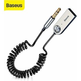 Resim Baseus BA01 Bluetooth Aux 3,5mm USB Araç Transmitter Mikrofonlu CABA-01 