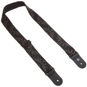 Resim Planetwaves 50F078 Gitar Askısı 50Mm Dokuma Blk-Gray Tattoo Gita 