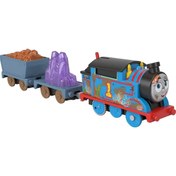 Resim Büyük Tekli Tren- Kristal Madeni Thomas - HJV43 