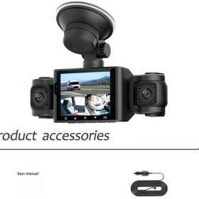 Resim Dashanshop Bcuoz 360 Derece 4 Kanalli Araba Kamera 1080p On 480p Sol Sag Arka 2 4 Ips Ekran Gece Gorusu 4 Lenses Without Memory Card 64gb Opsiyonel 