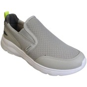 Resim Kinetix Erkek Gri Fileli Bağcıksız Rahat Hafif Taban Günlük Comfort Spor Ayakkabı 001 