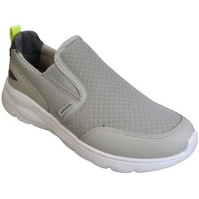 Resim Kinetix Erkek Gri Fileli Bağcıksız Rahat Hafif Taban Günlük Comfort Spor Ayakkabı 001 