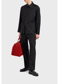 Resim Emporio Armani Erkek Gömlek Ceket Em001480 Af13821 Uc001 Siyah Siyah 