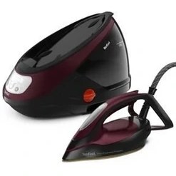 Resim Tefal GV9230 Pro Express Protect Bordo Renkli Buhar Kazanlı Ütü Güçlü Performans ve Otomatik Kapanma 