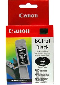 Resim Tonersepeti Canon Bcı-21 Siyah Kartuş 