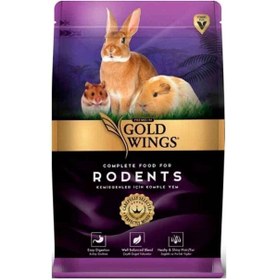 Resim Gold Wings Premium Kemirgen Yemi 1 kg 