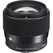 Resim 56MM F1.4 Dc Dn Contemporary Lens (Sony E) 