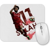 Resim Baskı Dükkanı Mohamed Salah 01 Mouse Pad 