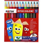 Resim Fatih Kuru Boya Yarım Boy 12 Lİ 33012 