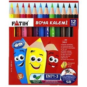 Resim Fatih Kuru Boya Yarım Boy 12 Lİ 33012 