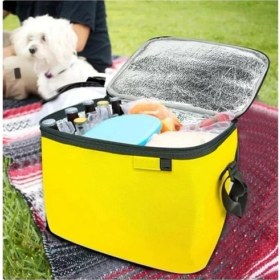 Resim Ozcmax Termos Çanta - Piknik Çantası - Buz Aküsü Hediyeli 24 Lt 