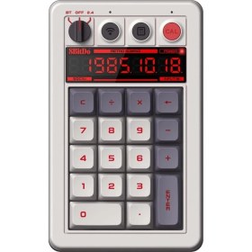 Resim Retro 18 Mekanik Numpad, Hesap Makinesi Modunu Destekler, Bluetooth/2.4g/kablolu Numpad Windows ve Android Için - N Edition 