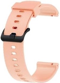 Resim CONSTRAIN Huawei GT2 42mm KRD, 46 20mm İle Uyumlu Zore Kordon, Pembe Açık 