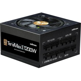 Resim Zalman ZM1200-TMX2(TERAMAX Iı) +80 Plus Gold Full Moduler Yüksek Koruma Devre Tasarımı Güç Kaynağı 