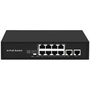 Resim ODS 08ODS-R-8P2U 8 Port METAL +2 Uplink 10/100/1000Mb Switch ODS 08ODS-R-8P2U 8 Port METAL +2 Uplink 10/100/1000Mb Switch
