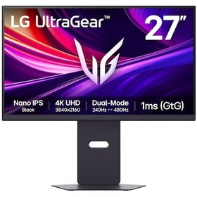 Resim Mon Lg Ultragear 27g850a-b 27" 1ms 240hz Uhd 4k Nano Ips Gaming Monitör 