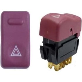 Resim Renault Express Dörtlü Sinyal Flasör Anahtari 422100520 