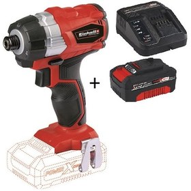 Resim Einhell TE-CI 18 Li Brushless Darbeli Vidalama + 4 Ah Starter Kit 
