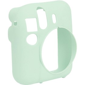 Resim Fujifilm Instax Mini 12 Fotoğraf Makinesi + 20'li Film + Kıskaçlı Stand + Mini Albüm + Silikon Kılıf Seti 