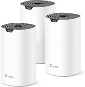 Resim TP-Link Deco Mesh S4 Ev WiFi Router Sistemi 3'lü 
