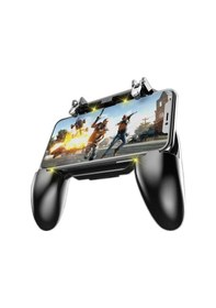Resim W-10 Pubg Gamepad Joystick Oyun Konsolu 
