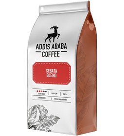 Resim Addis Ababa Coffee Sebata Blend Kahve 250 G French Press 