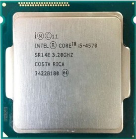 Resim Intel Core i5-4570 3.2 GHz LGA1150 6 MB Cache 84 W İşlemci Tray 