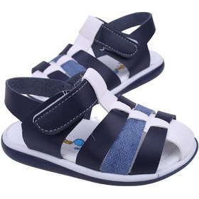 Resim Şirin Bebe 2067 Erkek Çocuk Ortopedik Sandalet 