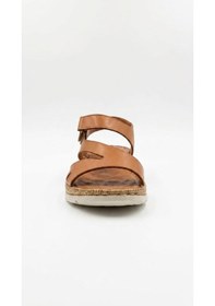 Resim Taba Kadın Hakiki Deri Günlük Sandalet 213.s-014-15450 
