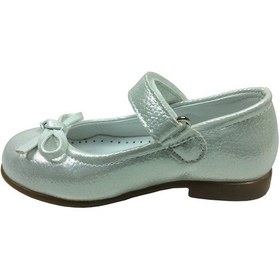 Resim Ortopedikal Ortaç Kız Çocuk Babet Abiye Ayakkabı Rugan Düğün (375260849) Gümüş 