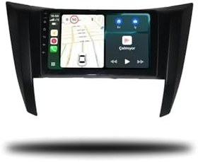 Resim MarTechno Android Multimedya 4GB RAM 32GB Hafıza Nissan Navara 2016-2021 ile uyumlu 