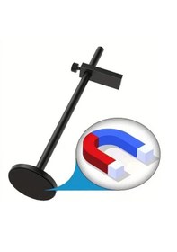 Resim Aleylife Alüminyum Ekran Kartı Sarsıntı Önleyici Tekli Stand Bracket Siyah 