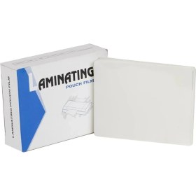 Resim 78X102 mm Polyester Laminasyon Filmi, 300'LÜ Paket, Yüksek Kalite ve Dayanıklı Yapı 